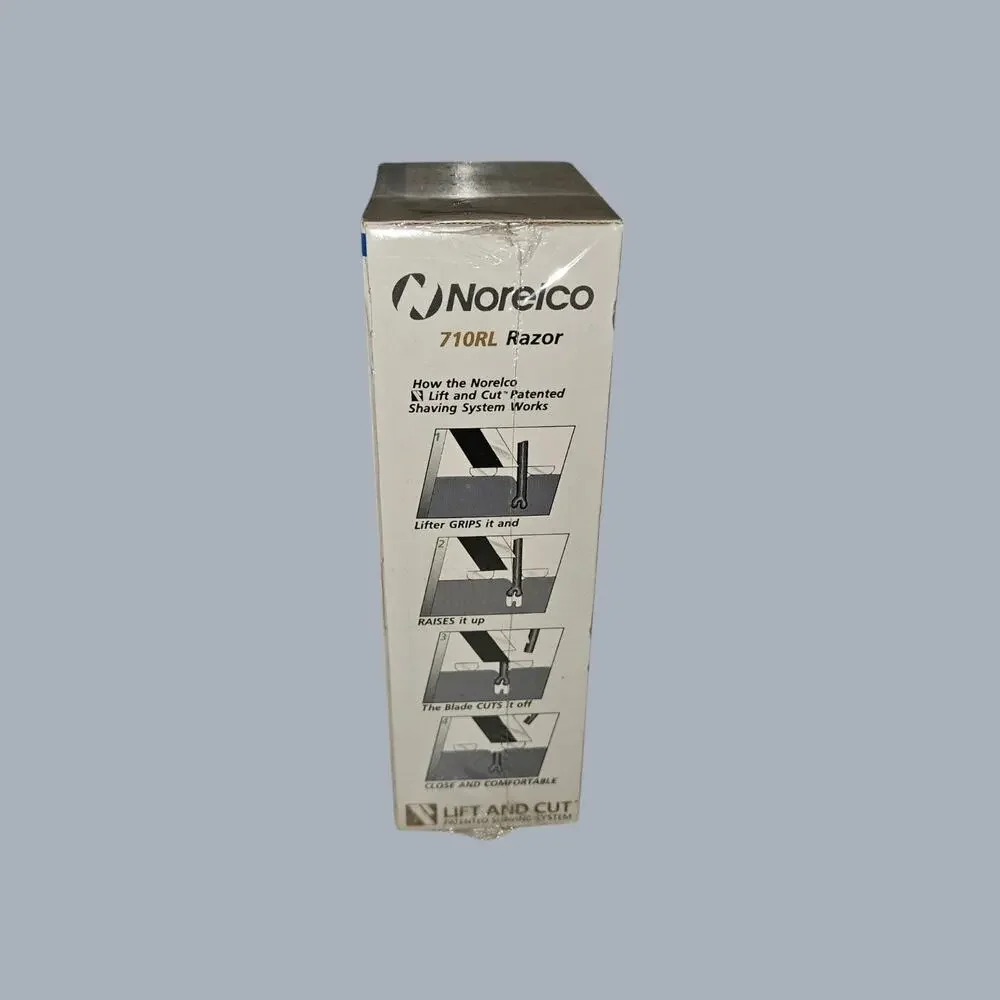 Norelco 710RL Razor Electric Shaver Men's Rotary Lift & Cut System New in Box